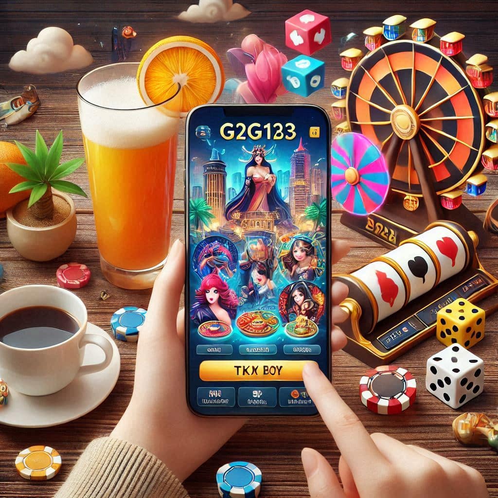 โลกคาสิโนออนไลน์กับ g2g123 ผ่านมือถือและ UFABET